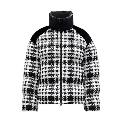(Women) Moncler Down Jacket Black - Signature Embroidered Design. G20931A00018595GY990