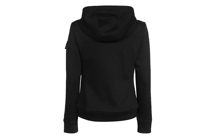 (Women) Moncler Down Jacket with Logo Drawstring Hood - Black. 8G00028809DH999 圖 3