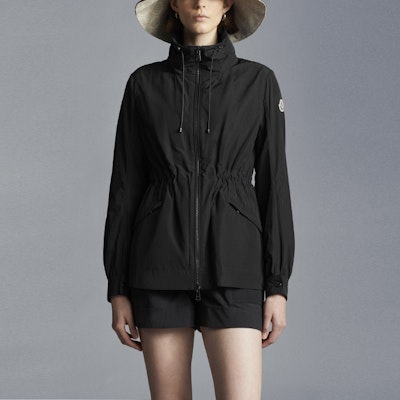 (Women) Moncler Enet SS22 Black Hooded Zip-Up Waistcoat Jacket. H10931A0008254543999 Shop (Women) Moncler Enet SS22 Black Hooded Zip-Up Waistcoat Jacket. H10931A0008254543999