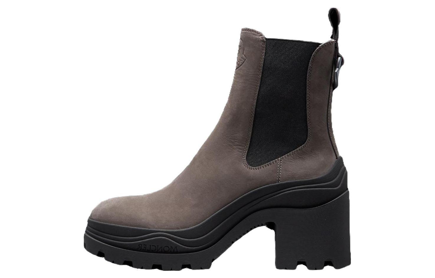 (Women) Moncler Envile 'Brown Chelsea Boot' I209B4F00210M3552250