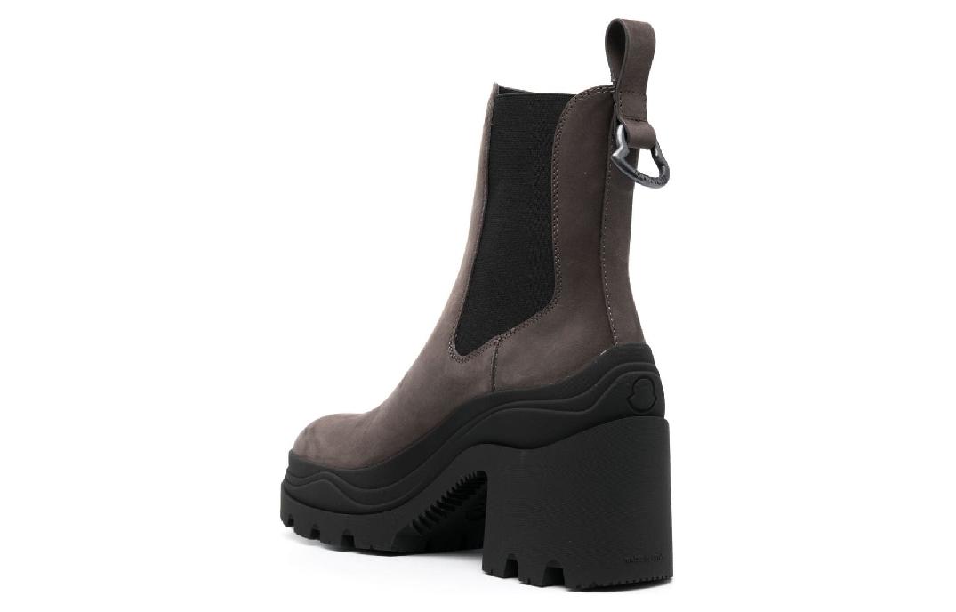 Shop (W) 몽클레르 엔빌 브라운 첼시 부츠 (Monkeulrereu Enbil Beuraun Chelsi Buteu) I209B4F00210M3552250