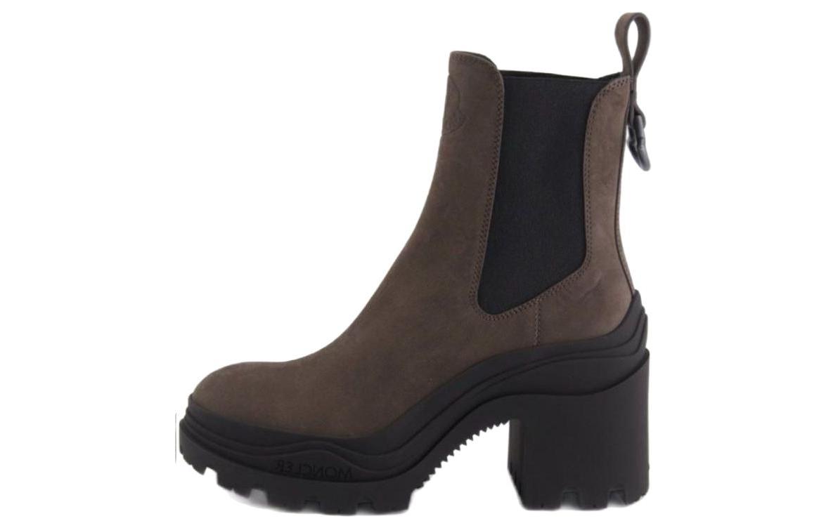 (W) Moncler Envile Chelsea Boot 'Brown Leather'