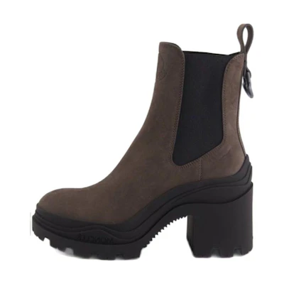 (W) Moncler Envile Chelsea Boot 'Brown Leather'