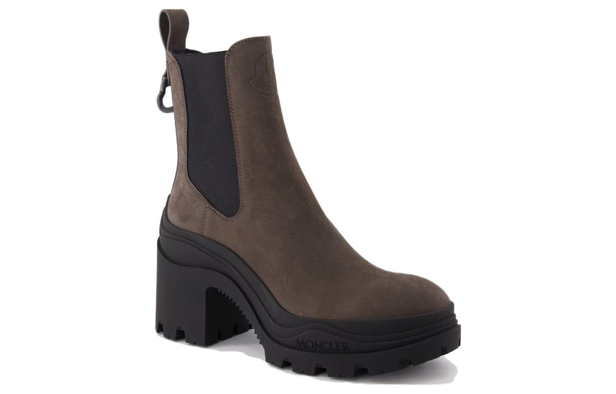 (W) Moncler Envile Chelsea Boot 'Brown Leather' 圖 2