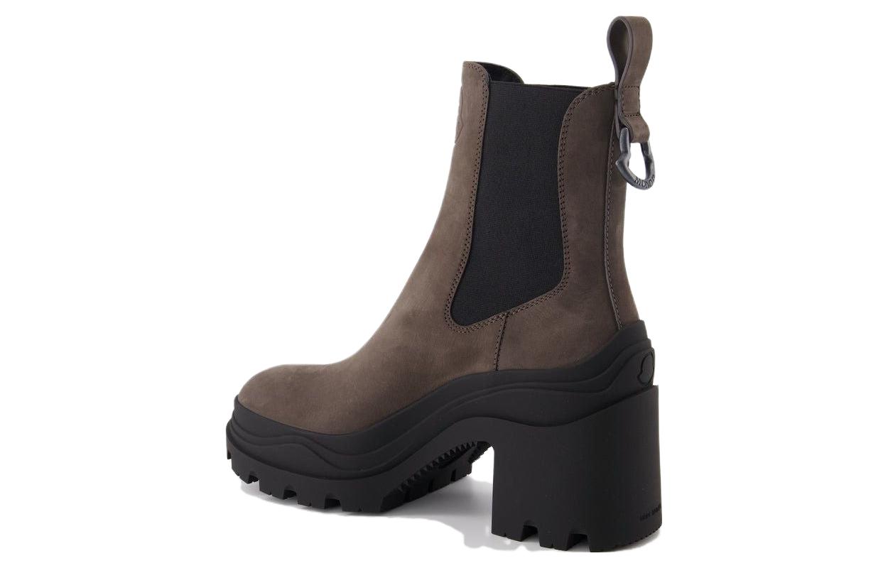 (W) Moncler Envile Chelsea Boot 'Brown Leather' 圖 3