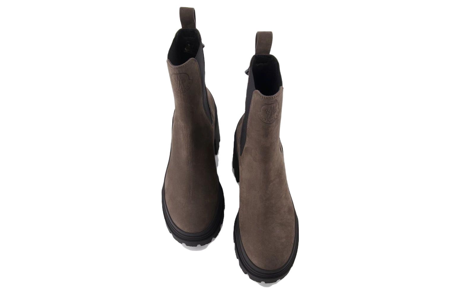 (W) Moncler Envile Chelsea Boot 'Brown Leather' 圖 4