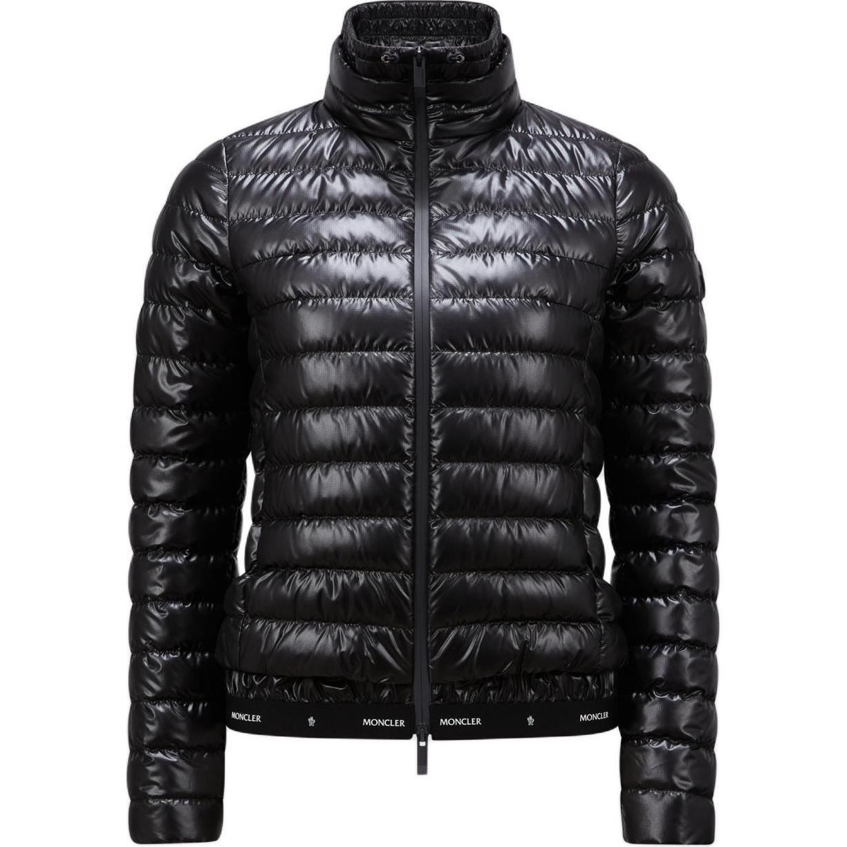 (Women) Moncler Epigeo FW24  Lightweight Quilted Down Jacket Black. J20931A00021595OK999