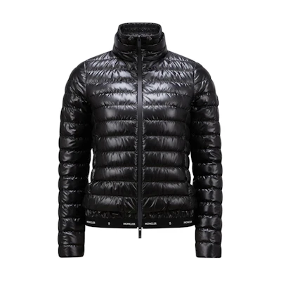 (Women) Moncler Epigeo FW24 Lightweight Quilted Down Jacket Black. J20931A00021595OK999
