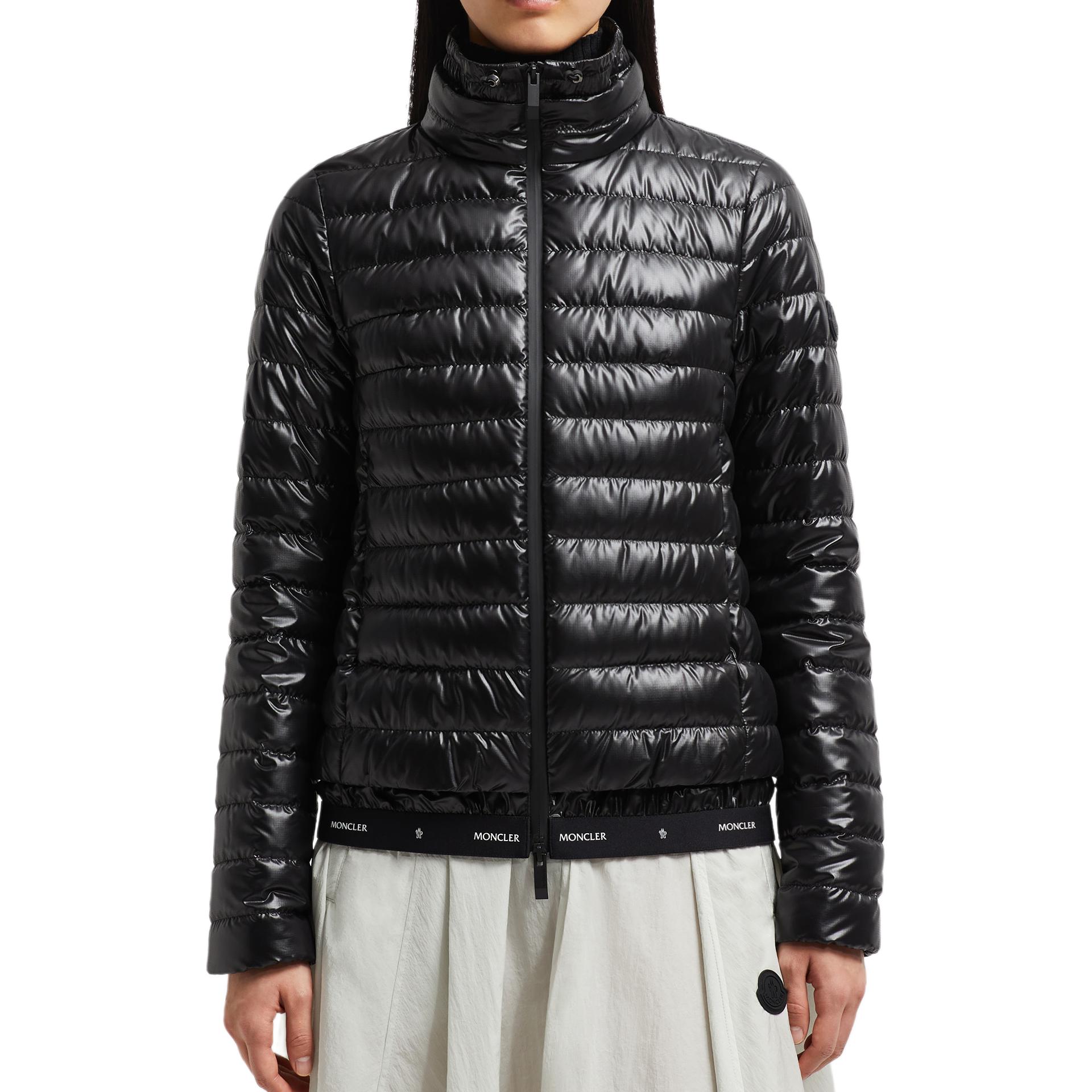 (Women) Moncler Epigeo FW24  Lightweight Quilted Down Jacket Black. J20931A00021595OK999 圖 3