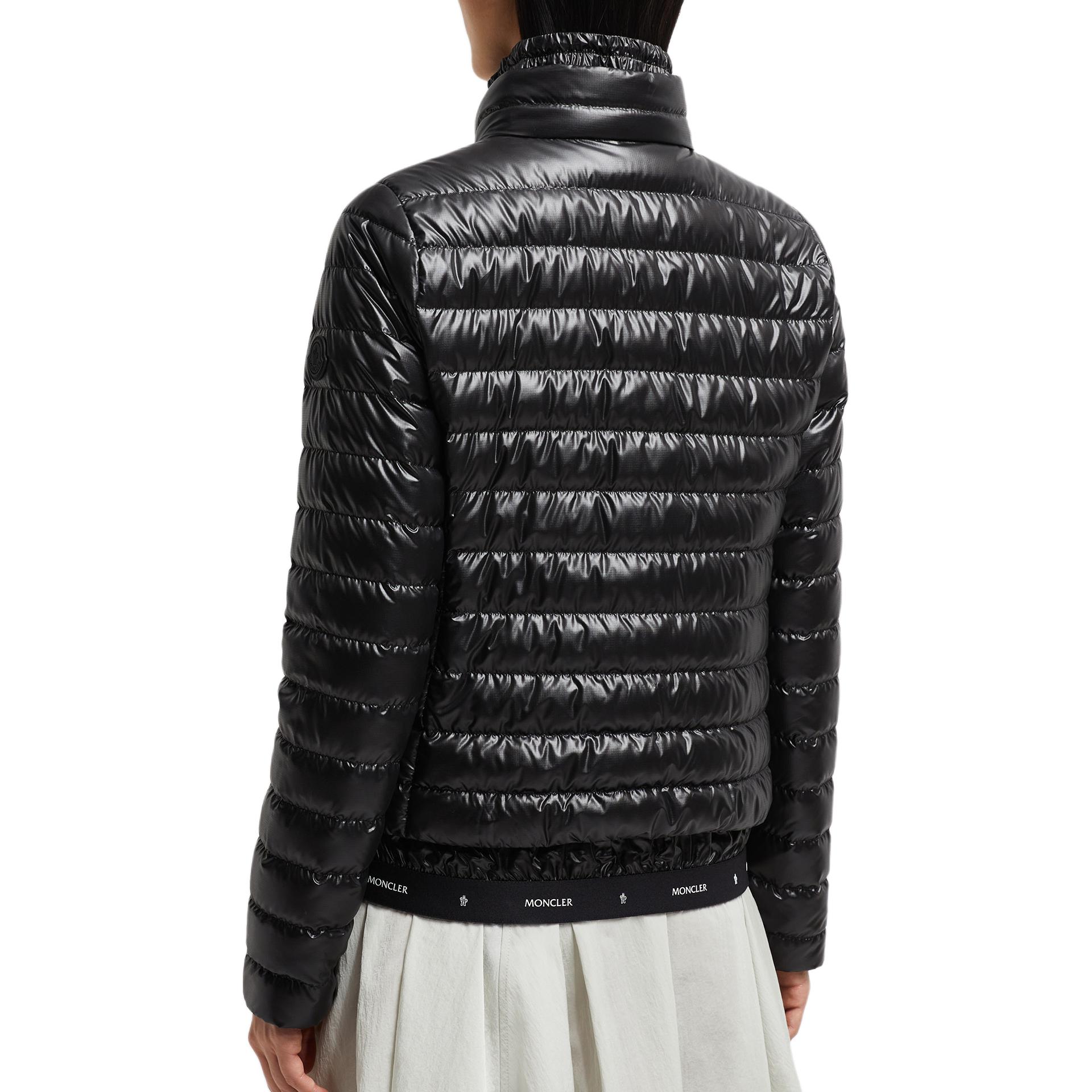 (Women) Moncler Epigeo FW24  Lightweight Quilted Down Jacket Black. J20931A00021595OK999 圖 4