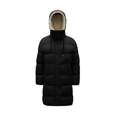 (Women) Moncler Erysimum FW21 Detachable Hood Down Jacket Winter Black. G20931C00035595JG999