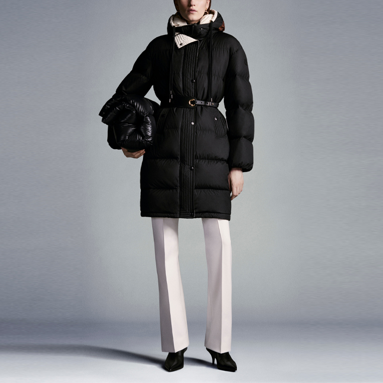 (Women) Moncler Erysimum FW21 Detachable Hood Down Jacket Winter Black. G20931C00035595JG999 圖 3