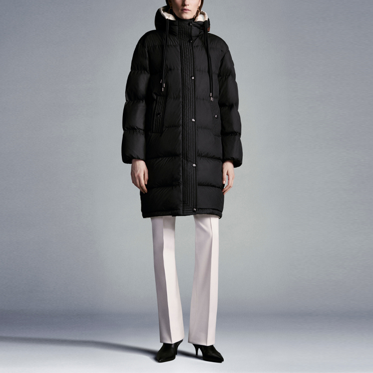 (Women) Moncler Erysimum FW21 Detachable Hood Down Jacket Winter Black. G20931C00035595JG999 圖 4