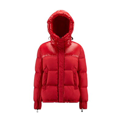 (Women) Moncler Etiva FW22 Red Zip-Up Long Sleeve Down Jacket. H20931A00081595A2455
