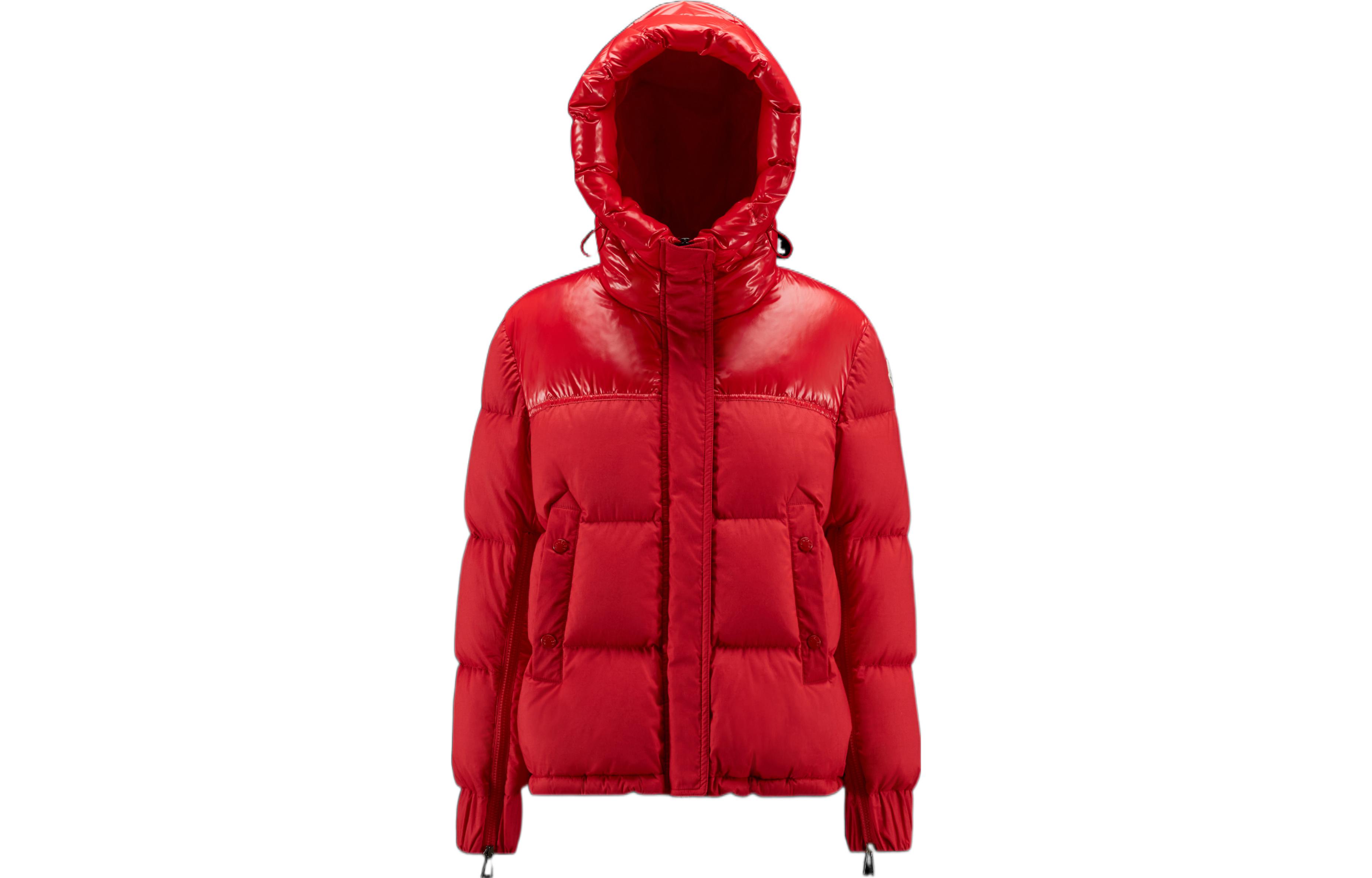 (Women) Moncler Etiva FW22  Red Zip-Up Long Sleeve Down Jacket. H20931A00081595A2455 圖 2