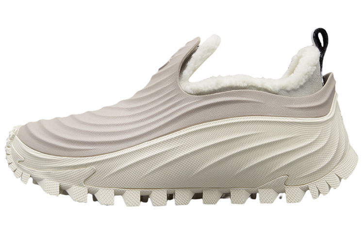 (W) Moncler EVA 'White Low-Top'