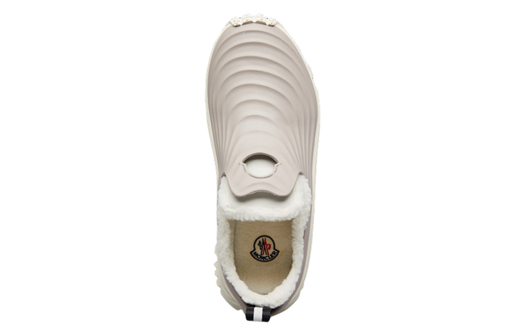 (W) Moncler EVA 'White Low-Top' 圖 3