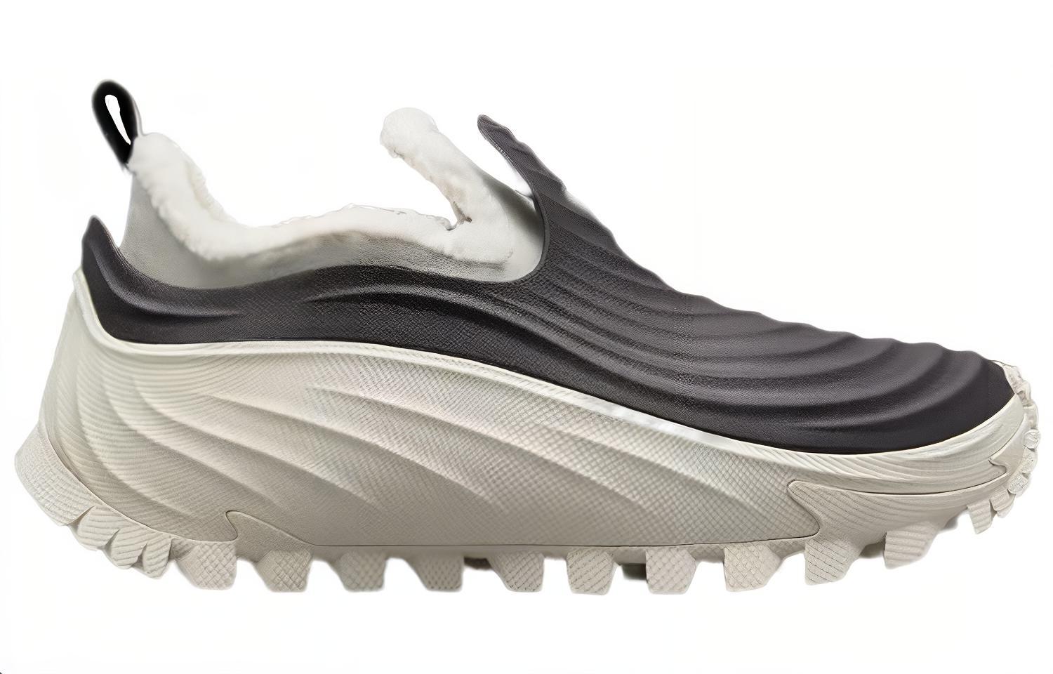 Order (W) Moncler EVA Slip-On Bas ''Noir Décontracté'' H209B4D00030M2347P09