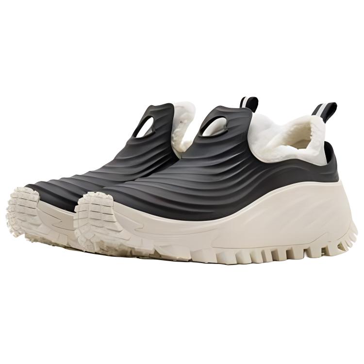 Lookbook (W) Moncler EVA Slip-On Bas ''Noir Décontracté'' H209B4D00030M2347P09