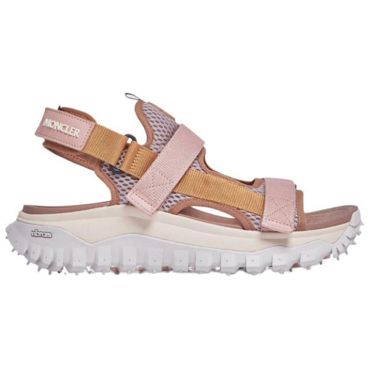 (W) Moncler Trailgrip Vela Water-Repellent Sandal Brown 'Pink' 圖 2