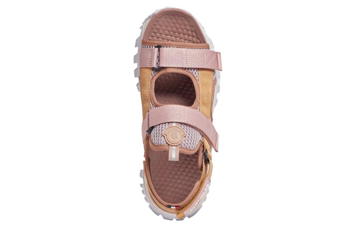 (W) Moncler Trailgrip Vela Water-Repellent Sandal Brown 'Pink' 圖 3