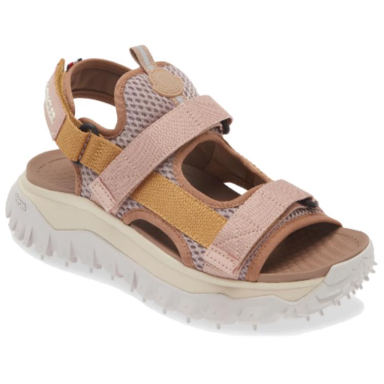 (W) Moncler Trailgrip Vela Water-Repellent Sandal Brown 'Pink' 圖 5