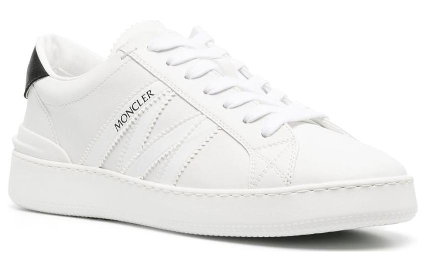 (W) Moncler Fashion Low-Top 'White Round Toe' 圖 2