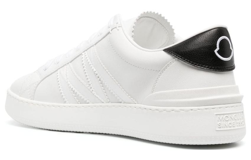 (W) Moncler Fashion Low-Top 'White Round Toe' 圖 3