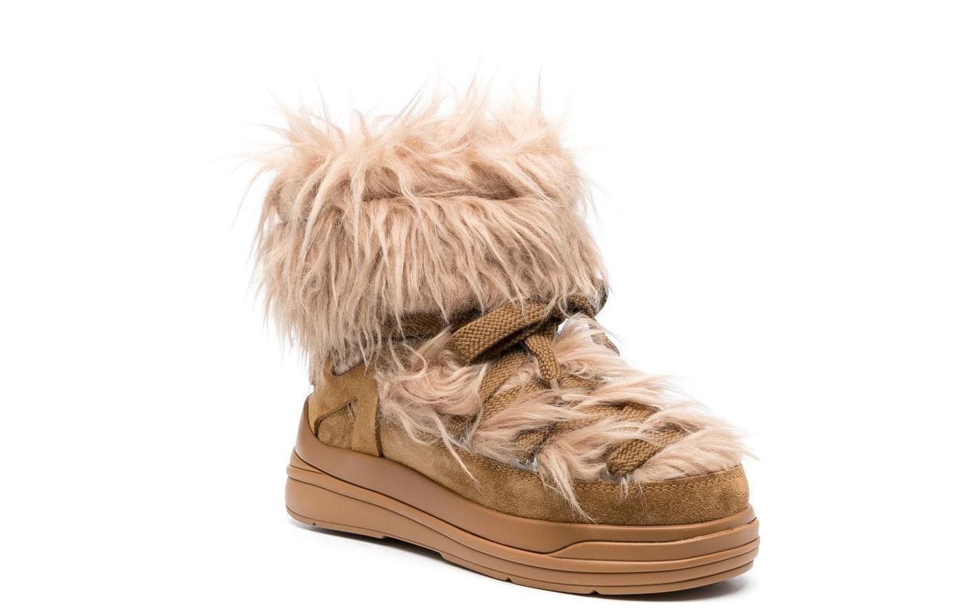 (W) Moncler Fashion Snow Boots 'Light Brown' 圖 2