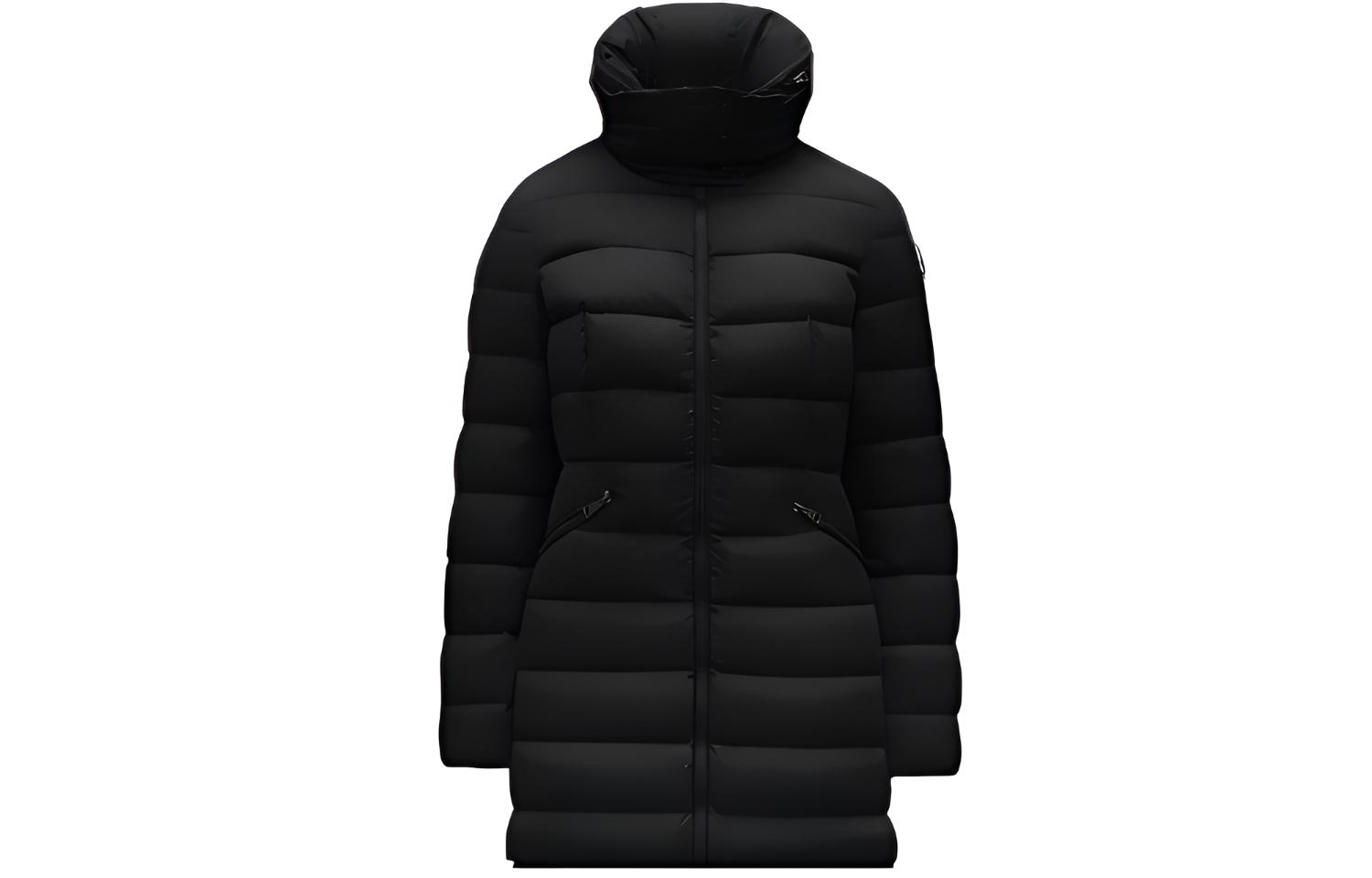 (Women) Moncler Flammette Long Minimalist Down Jacket 0931C5090054155999