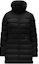 Buy (W) Moncler Flammette Abrigo Largo Minimalista de Plumas 0931C5090054155999