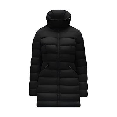 (Women) Moncler Flammette Long Minimalist Down Jacket 0931C5090054155999