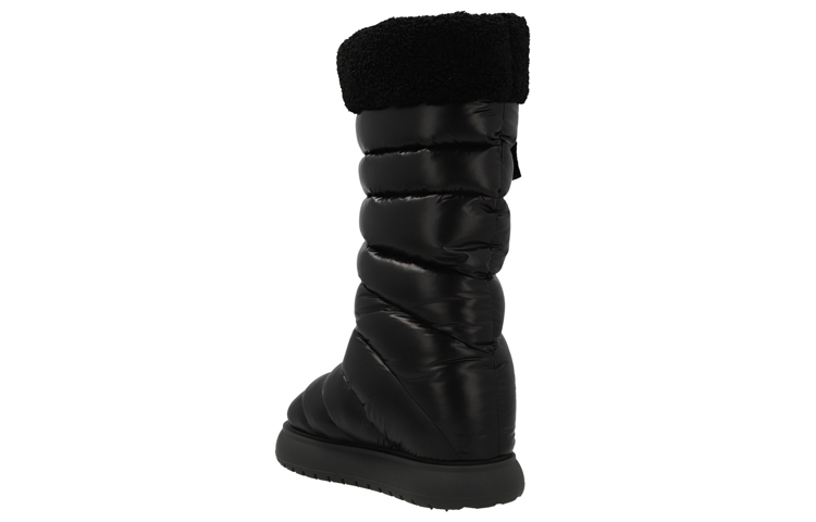 (W) Moncler Flare Laque 'Black Nylon Mid-Cut' 圖 5