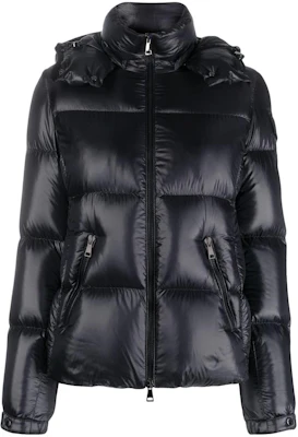 (W) Moncler Fourmines 黑色連帽羽絨外套 I20931A00107539AQ Order (W) Moncler Fourmines 黑色連帽羽絨外套 I20931A00107539AQ