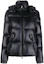 Order (W) Moncler Fourmines 黑色連帽羽絨外套 I20931A00107539AQ