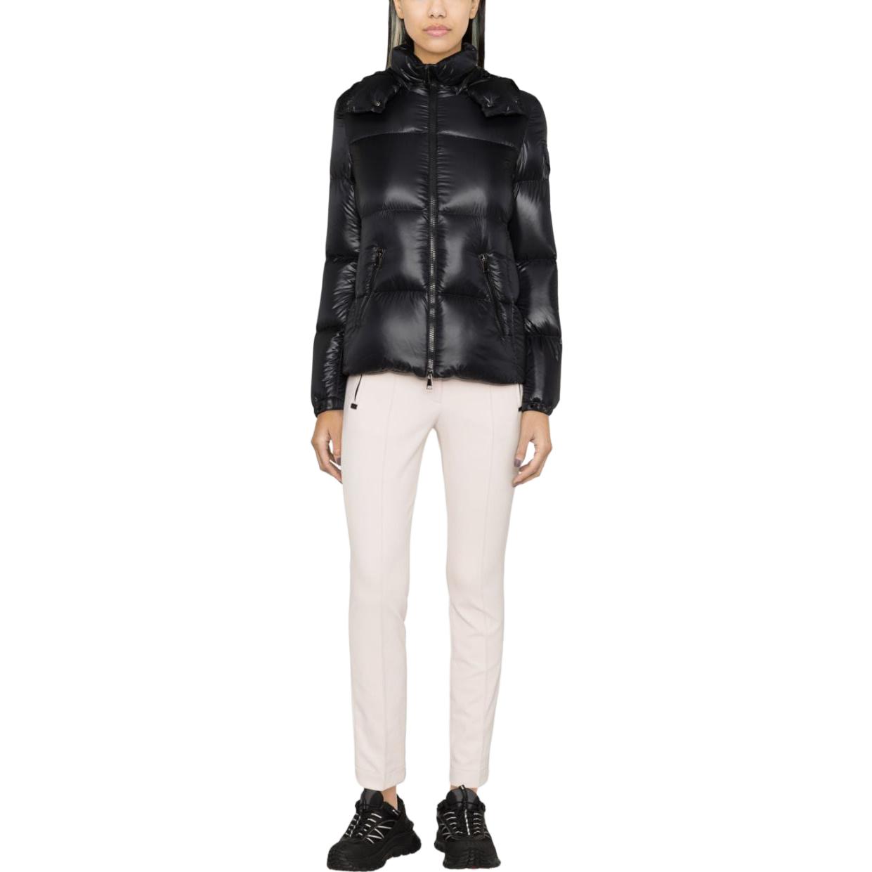 (Women) Moncler Fourmines  Black Hooded Down Jacket I20931A00107539AQ 圖 3