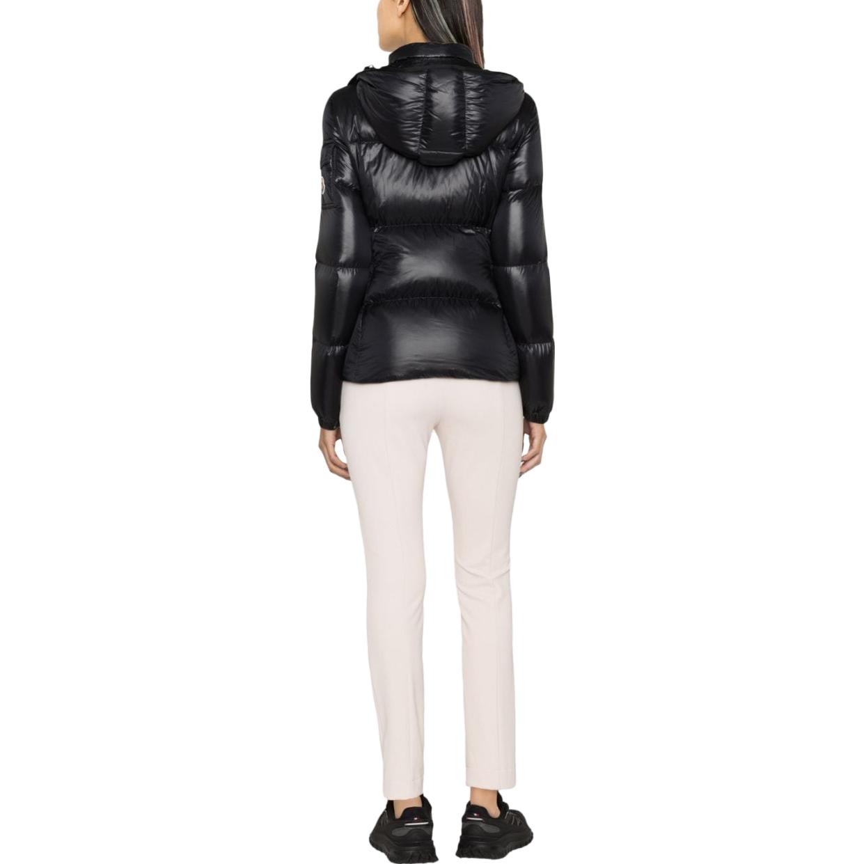 (Women) Moncler Fourmines  Black Hooded Down Jacket I20931A00107539AQ 圖 4