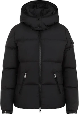 (Women) Moncler Fourmines Black Puffer Jacket with Hoodie and Zipper. J20931A0016054A81999 Buy (Women) Moncler Fourmines Black Puffer Jacket with Hoodie and Zipper. J20931A0016054A81999