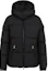 Order (Women) Moncler Fourmines Black Puffer Jacket with Hoodie and Zipper. J20931A0016054A81999