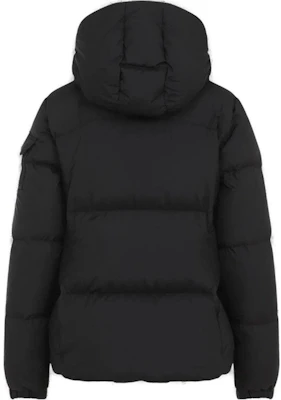 (Women) Moncler Fourmines Black Puffer Jacket with Hoodie and Zipper. J20931A0016054A81999 Lookbook (Women) Moncler Fourmines Black Puffer Jacket with Hoodie and Zipper. J20931A0016054A81999
