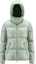 Buy (W) 몽클레르 포미네스 FW22 그린 숏 후드 다운 재킷 겨울 코트 H20931A00049539AQ80B