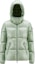 Order (W) 몽클레르 포미네스 FW22 그린 숏 후드 다운 재킷 겨울 코트 H20931A00049539AQ80B