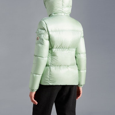 (W) 몽클레르 포미네스 FW22 그린 숏 후드 다운 재킷 겨울 코트 H20931A00049539AQ80B Purchase (W) 몽클레르 포미네스 FW22 그린 숏 후드 다운 재킷 겨울 코트 H20931A00049539AQ80B