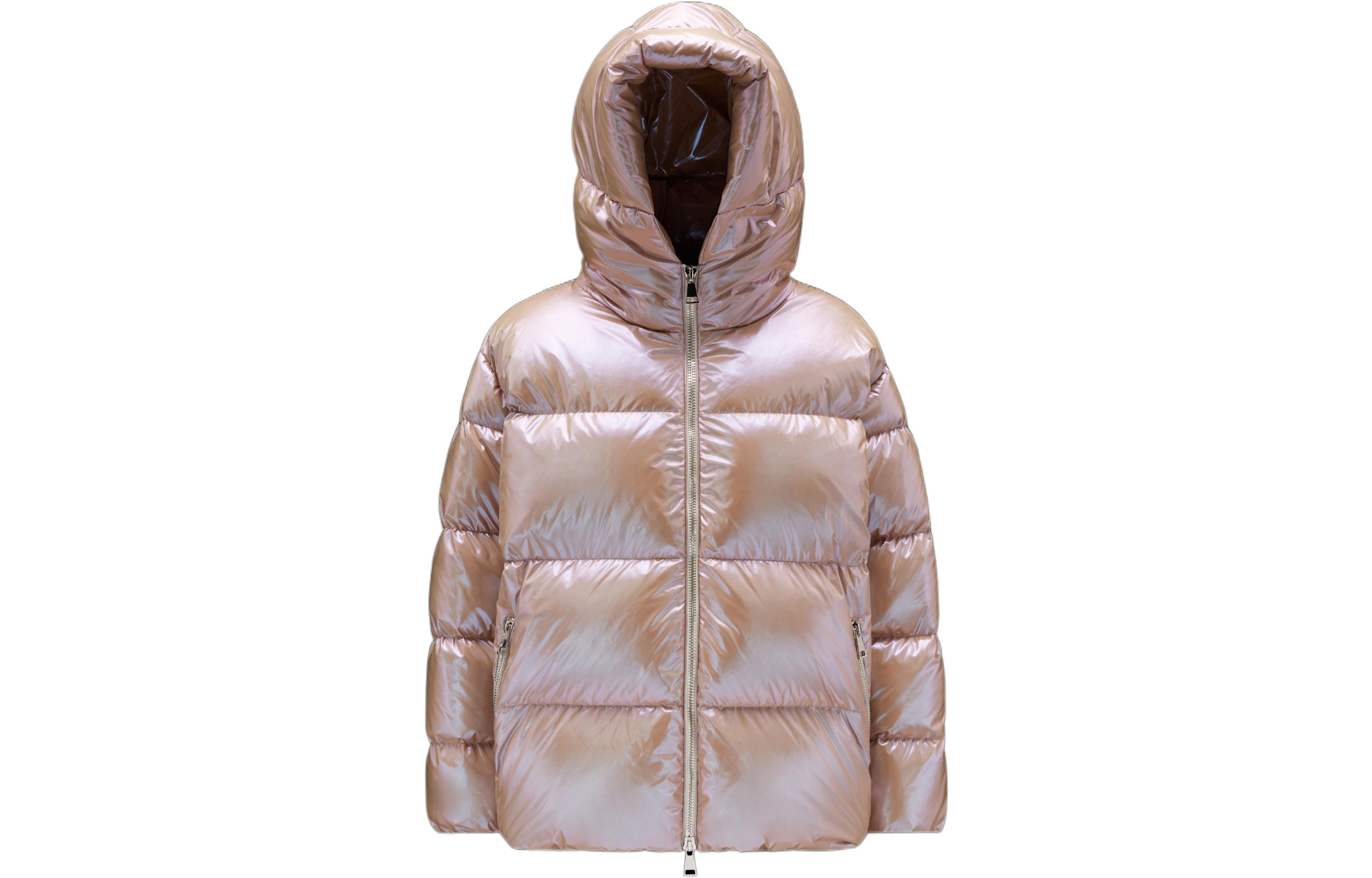 (Women) Moncler Frasne FW22 Quilted Zip-Up Hooded Down Jacket Pink Women’s. H20931A00120596D2224 圖 2