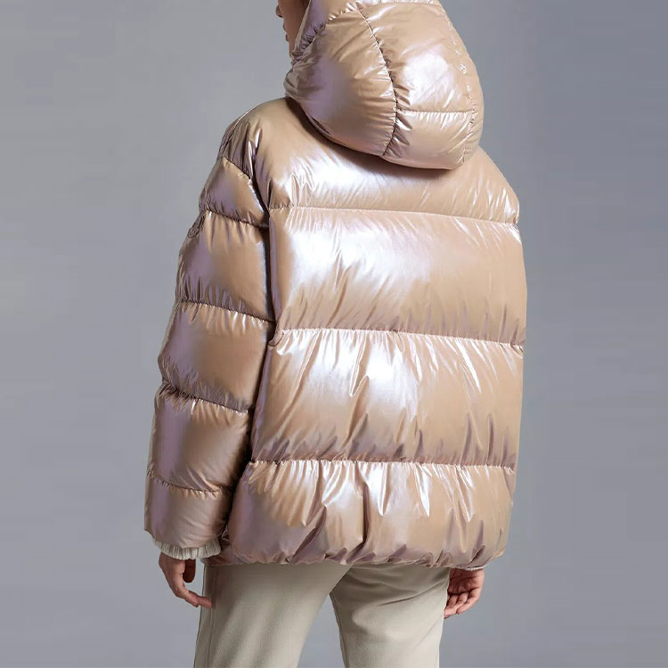 (Women) Moncler Frasne FW22 Quilted Zip-Up Hooded Down Jacket Pink Women’s. H20931A00120596D2224 圖 4