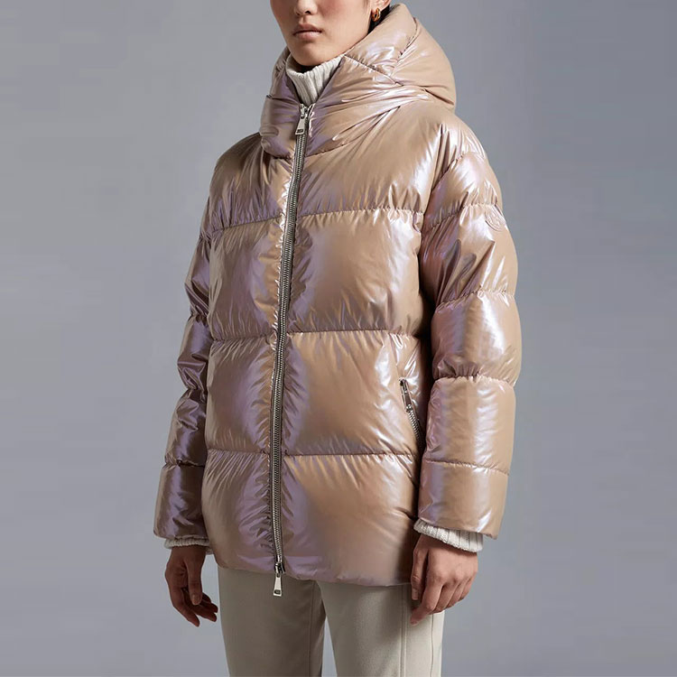 (Women) Moncler Frasne FW22 Quilted Zip-Up Hooded Down Jacket Pink Women’s. H20931A00120596D2224 圖 5