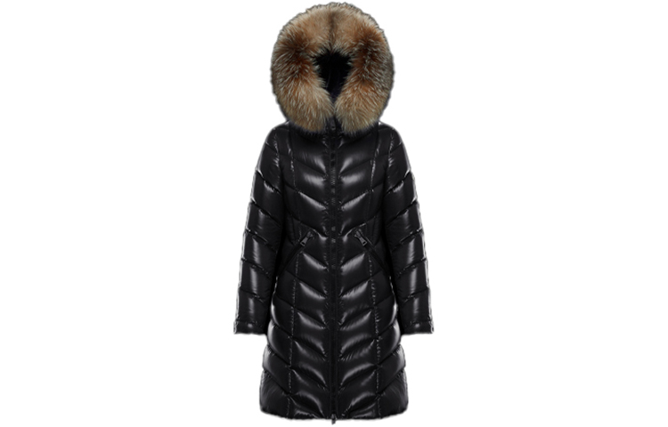 Order (Women) Moncler Fulmarus Long Down Ski Jacket Black Winter Edition 0931C56502C0065999