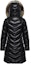 Lookbook (Women) Moncler Fulmarus Long Down Ski Jacket Black Winter Edition 0931C56502C0065999