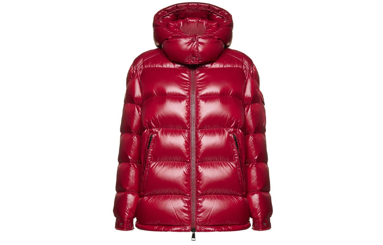 (Women) Moncler Fustet Red Detachable Hooded Down Jacket for Women Winter Edition. 1A0008468950438