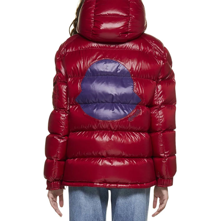 (Women) Moncler Fustet Red Detachable Hooded Down Jacket for Women Winter Edition. 1A0008468950438 圖 6